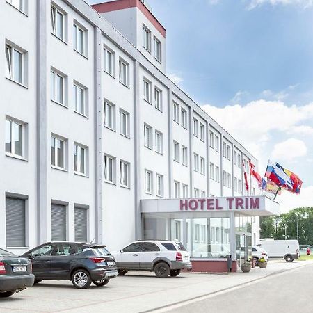 Hotel Trim Пардубице Екстериор снимка