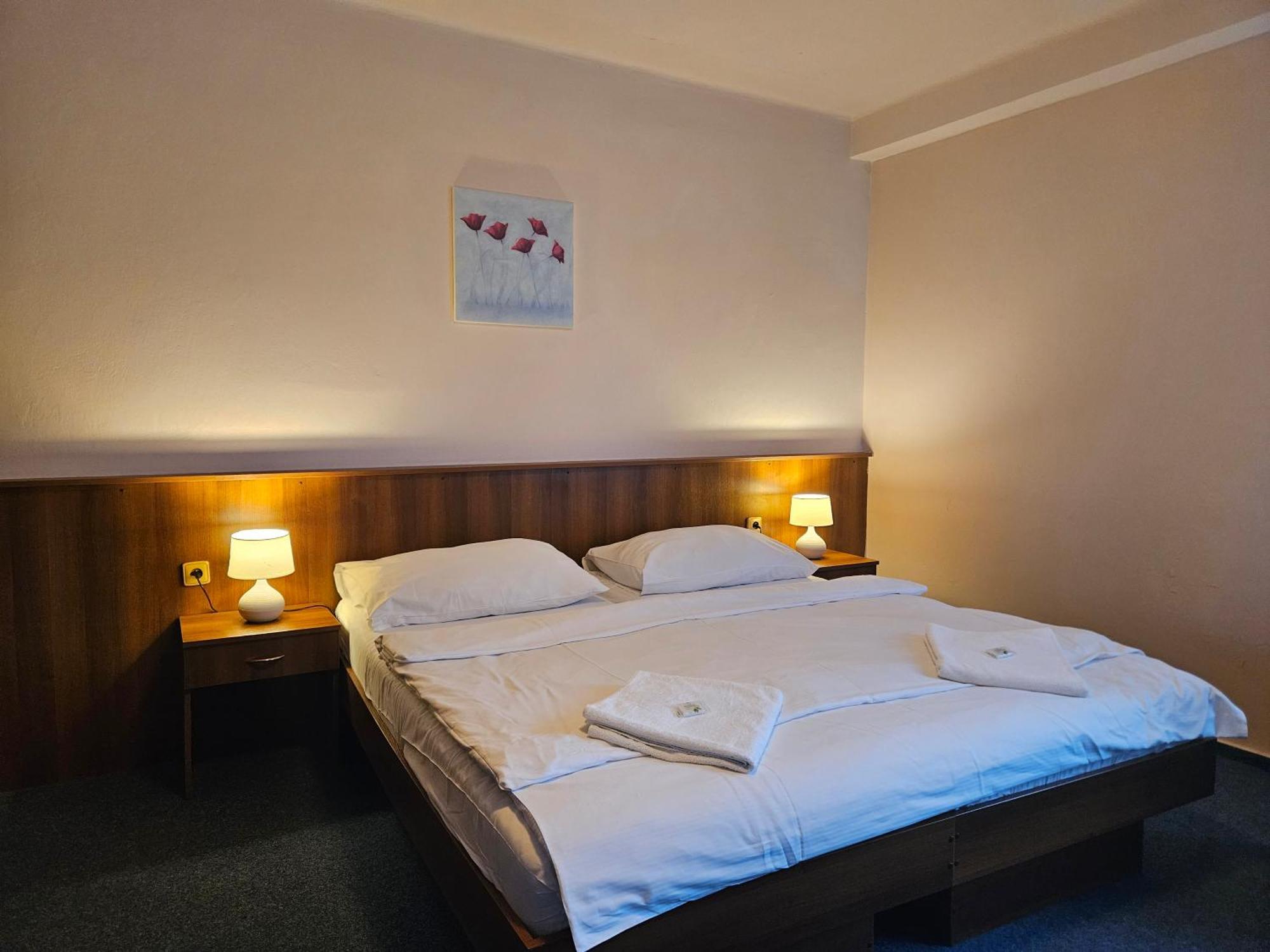 Hotel Trim Пардубице Екстериор снимка